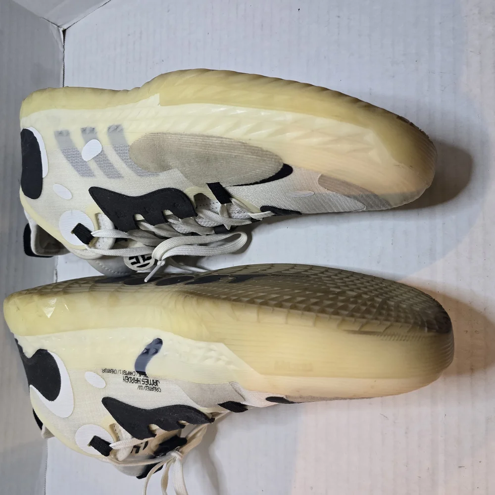 Adidas‎ Black and White Chunky Sneakers